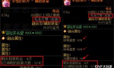 DNF新版融合石震撼登场：爆率翻倍，打造你的终极装备！